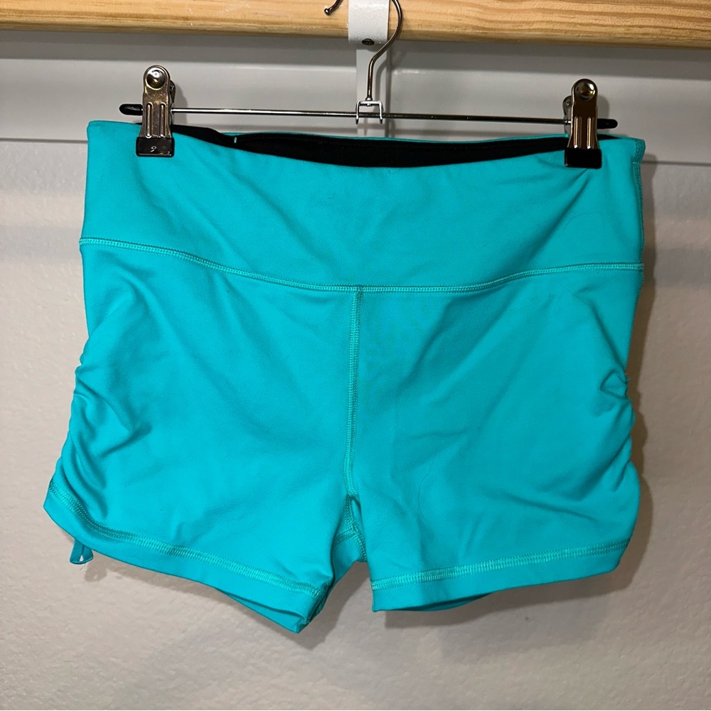 Victoria's Secret Teal Athletic Shorts